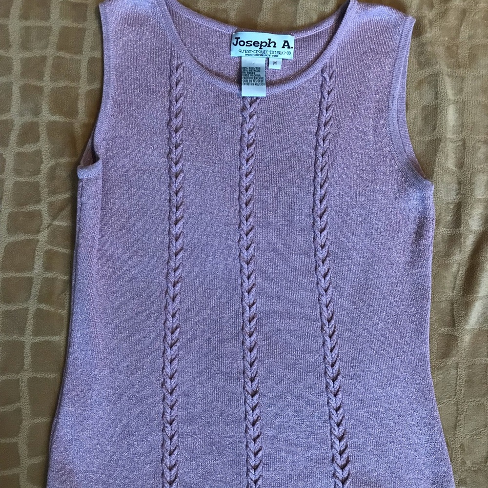 Joseph A. Sweater tank. Women’s size Med.